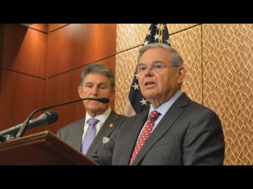 Warhawk Senator Bob Menendez Resigns After Being Found Guilty of Taking Bribes to Be a Foreign Agent