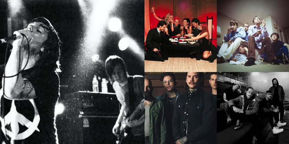 Dance Gavin Dance RBD The Devil Wears Prada Oasis The Home Team