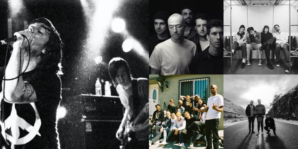 Dance Gavin Dance Touché Amoré BROCKHAMPTON Terno Rei Body Thief