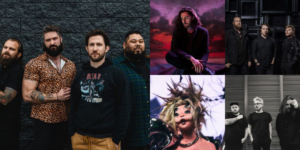 Dance Gavin Dance Terno Rei Body Thief Circa Survive Hot Mulligan