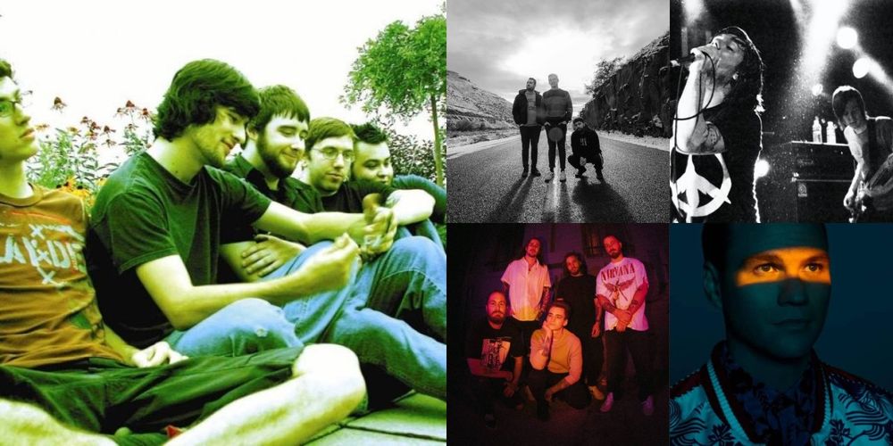 Alexisonfire Body Thief Makari Dance Gavin Dance Tilian
