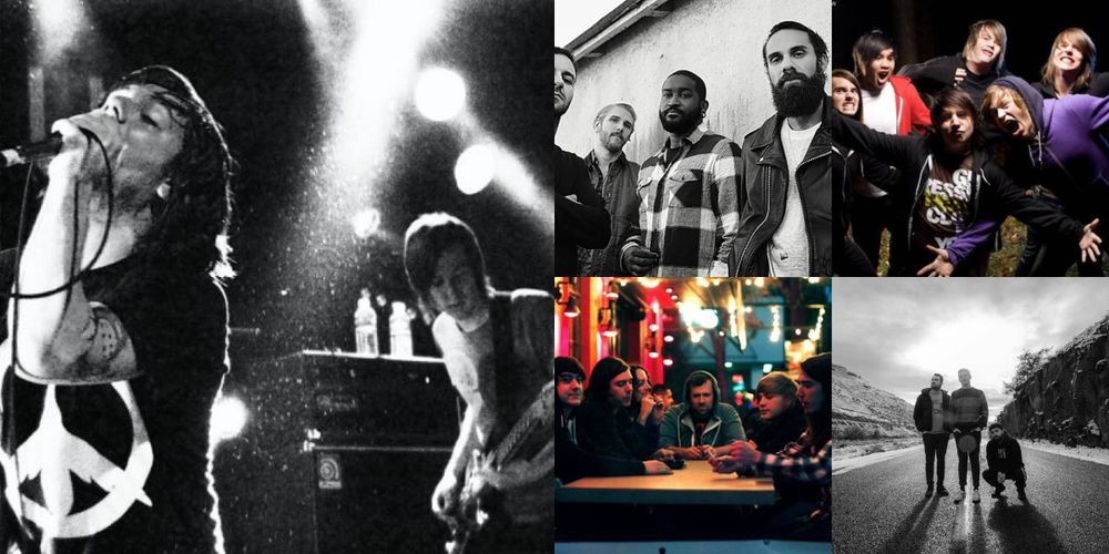 Dance Gavin Dance letlive. A Lot Like Birds Attack Attack! Body Thief