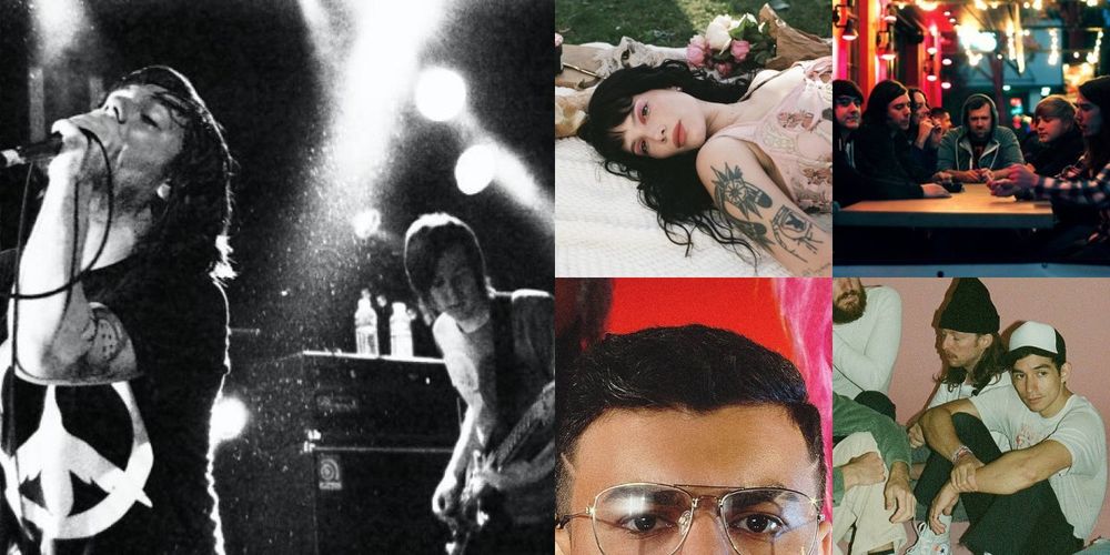Dance Gavin Dance Halsey Moxy The Band A Lot Like Birds Turnstile