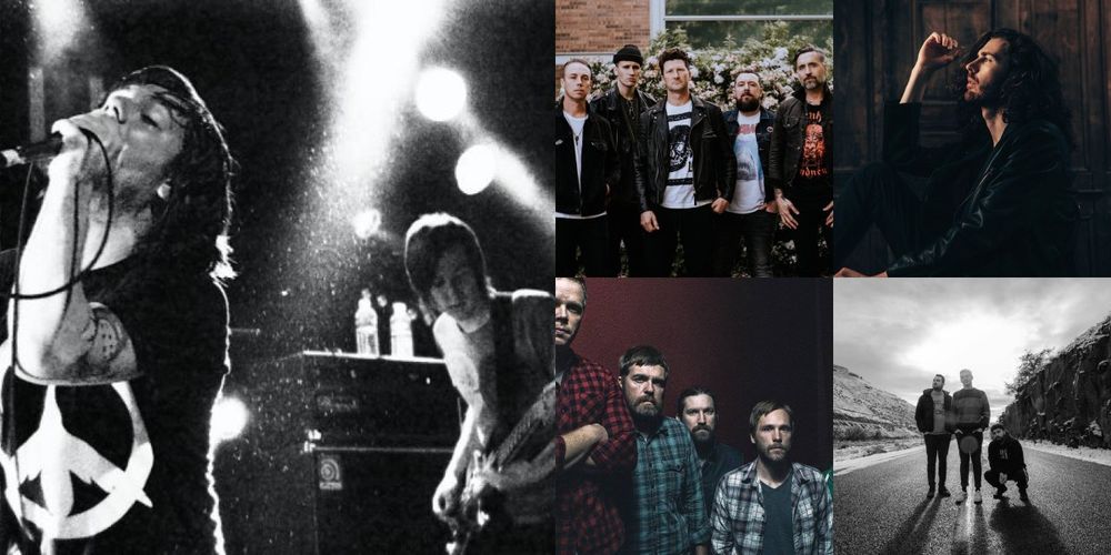 Dance Gavin Dance Anberlin Emery Hozier Body Thief
