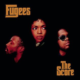 The Score by The Fugees album cover