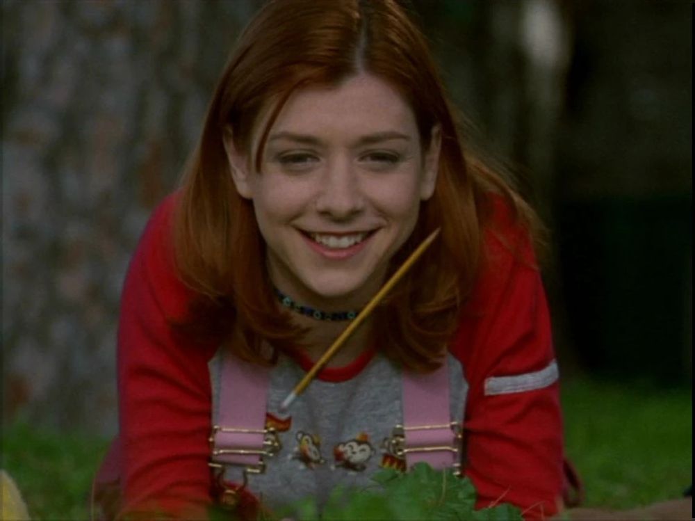 Willow from Buffy