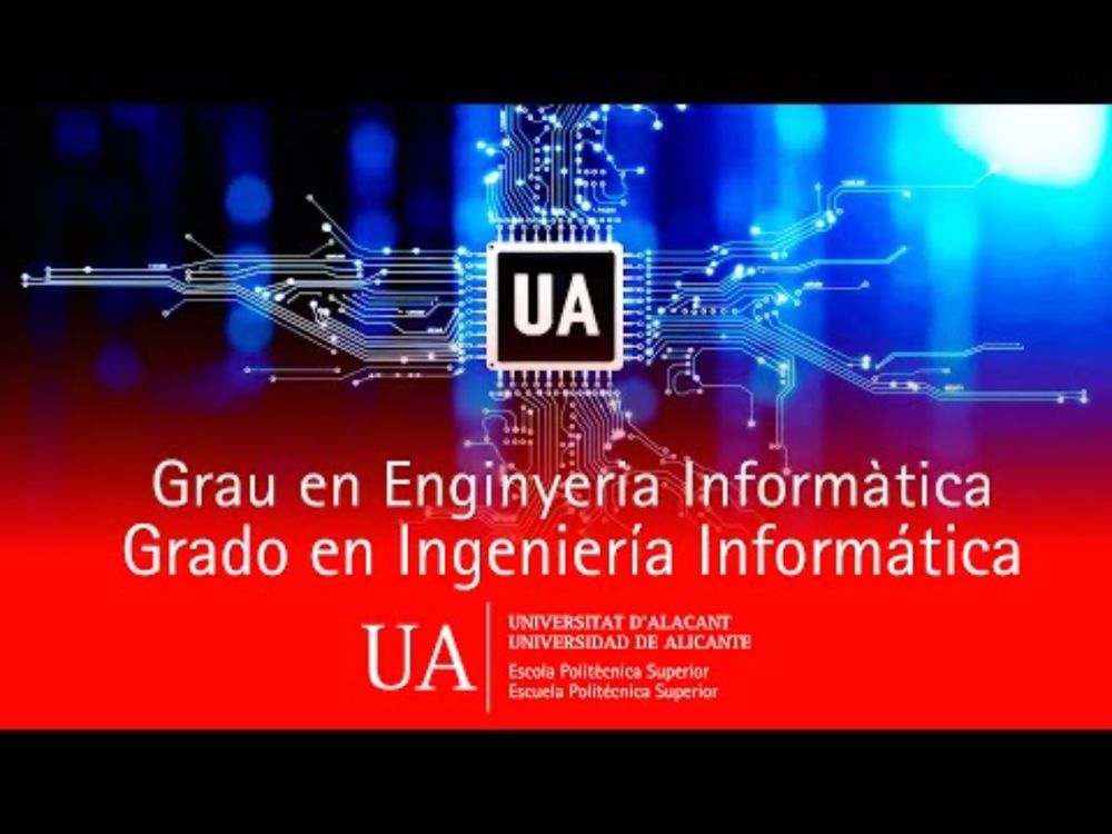 GRADO EN INGENIERIA INFORMÁTICA DE LA UNIVERSIDAD DE ALICANTE, EPS UA