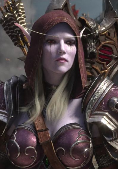 sylvanas windrunner from world of warcraft 