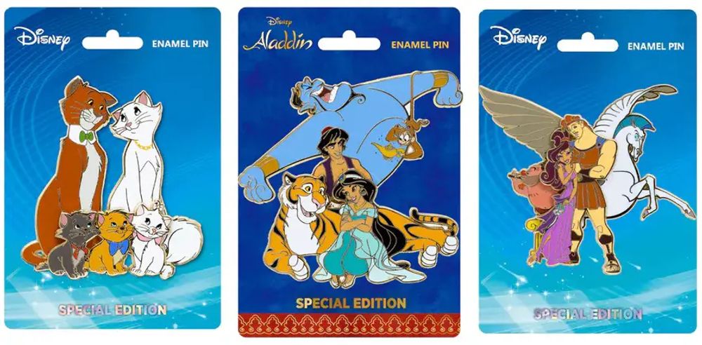 Disney Cluster Series Pin Series