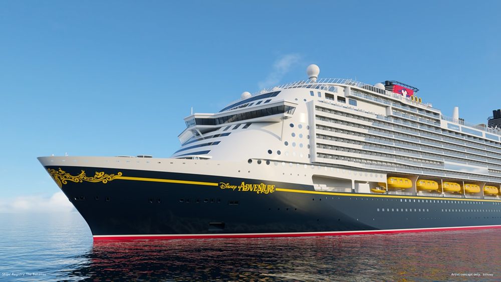 Disney Cruise Line Update on the Disney Adventure