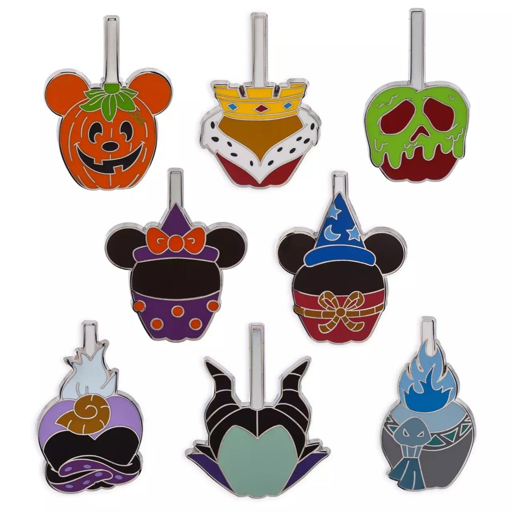 Pins Released Today at Disneyland, Walt Disney World &amp; Disney Store, August 6, 2024