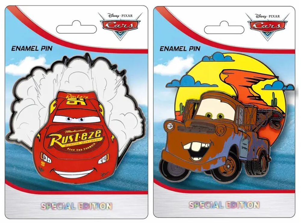 Disney-Pixar Cars Special Edition Pins