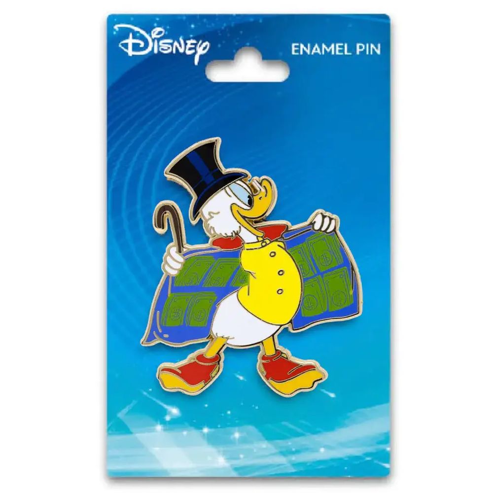 Disney Scrooge McDuck &amp; Darkwing Duck Pins