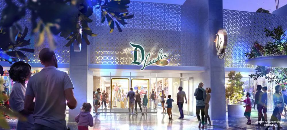 New Shops &amp; Restaurants Coming to Downtown Disney District