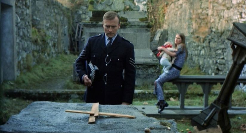 Fotograma de la película The Wicker Man 