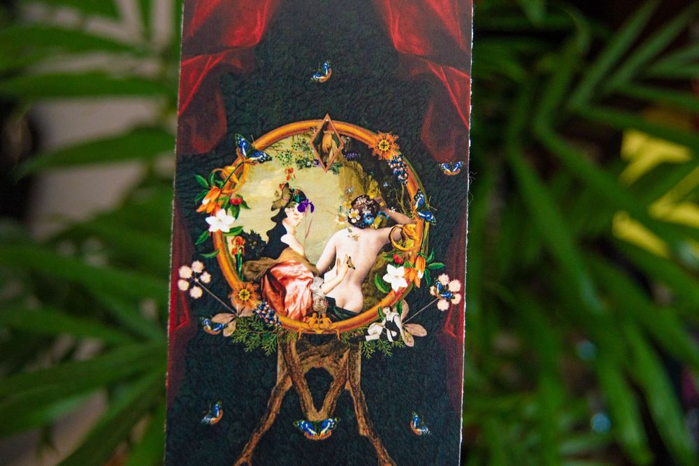 Foto detalle del marcapáginas de Ankles. 