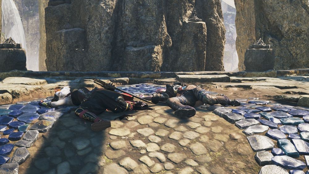 狩り後の写真撮影