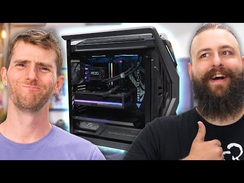 Building a $5,000 PC with an Awkward Stranger...