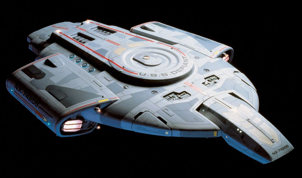 USS Defiant from DS9