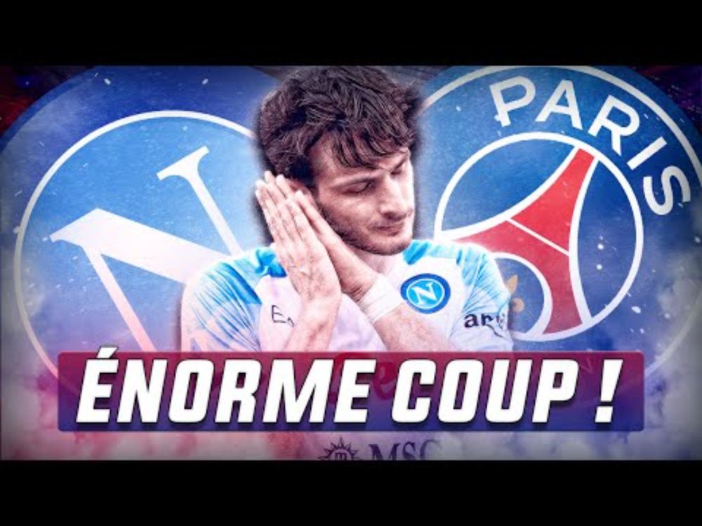 🇬🇪 Khvicha Kvaratskhelia, l'énorme coup mercato du PSG 🔴🔵