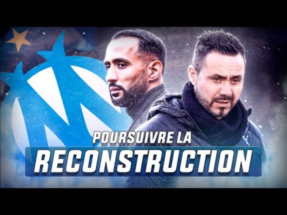 🔵⚪ Mon MERCATO IDÉAL de l'OM ❄️ Mercato d'Hiver 24/25