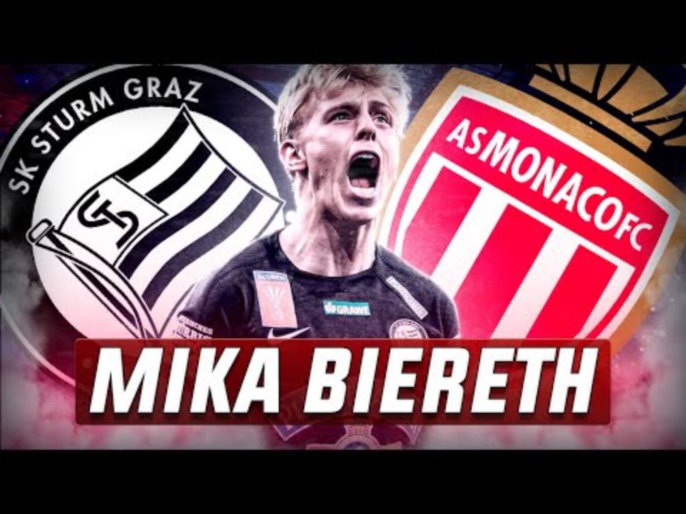 🇩🇰 Mika Biereth, le profil parfait pour l'AS Monaco ? 🔴⚪