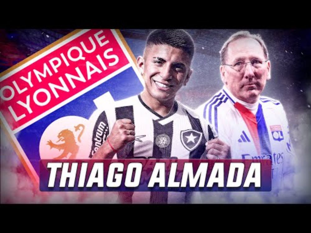 🔴🔵 Thiago Almada peut-il remplacer Rayan Cherki à l'OL ?