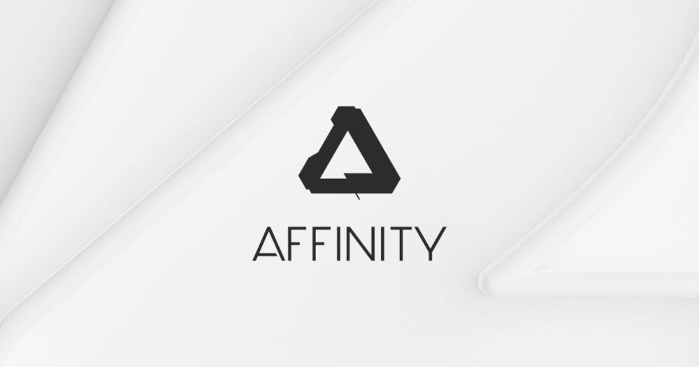 Software criativo para profissionais | Somos Affinity