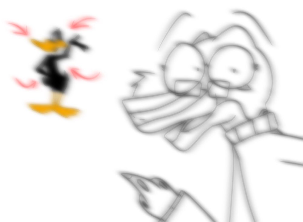 Holy smokes it’s theee Daffy Duck! (Live softshell reaction)