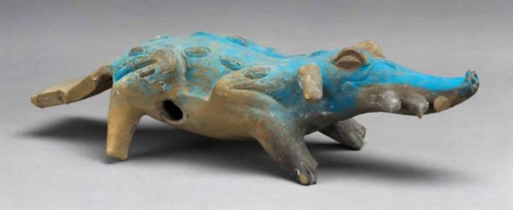 Scientists have successfully traced the mineral origins of sacred Maya Blue pigment found on Late Classic pottery from Buenavista del Cayo in Belize, revealing that the essential clay mineral traveled