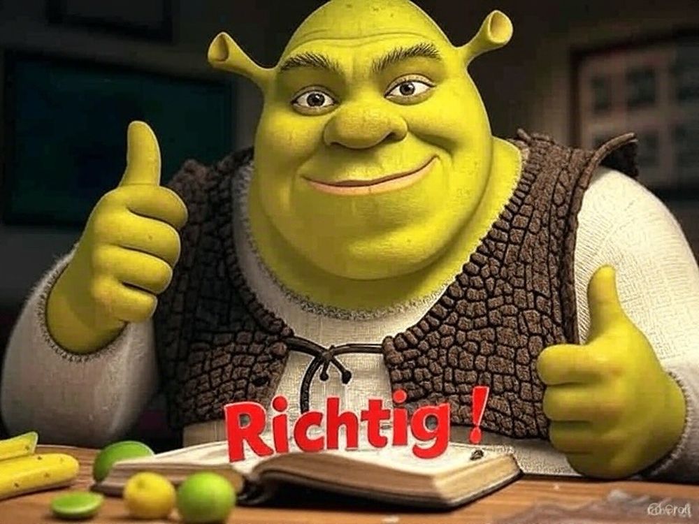 Richtig!