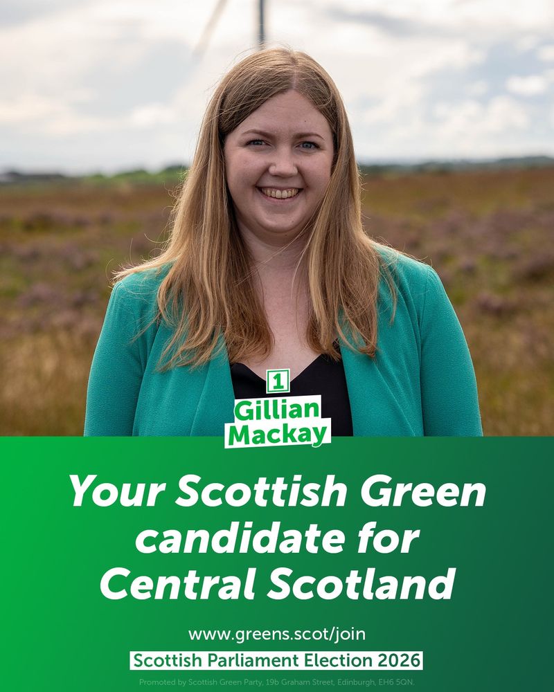 Gillian Mackay MSP is re-selected as lead candidate for central Scotland 