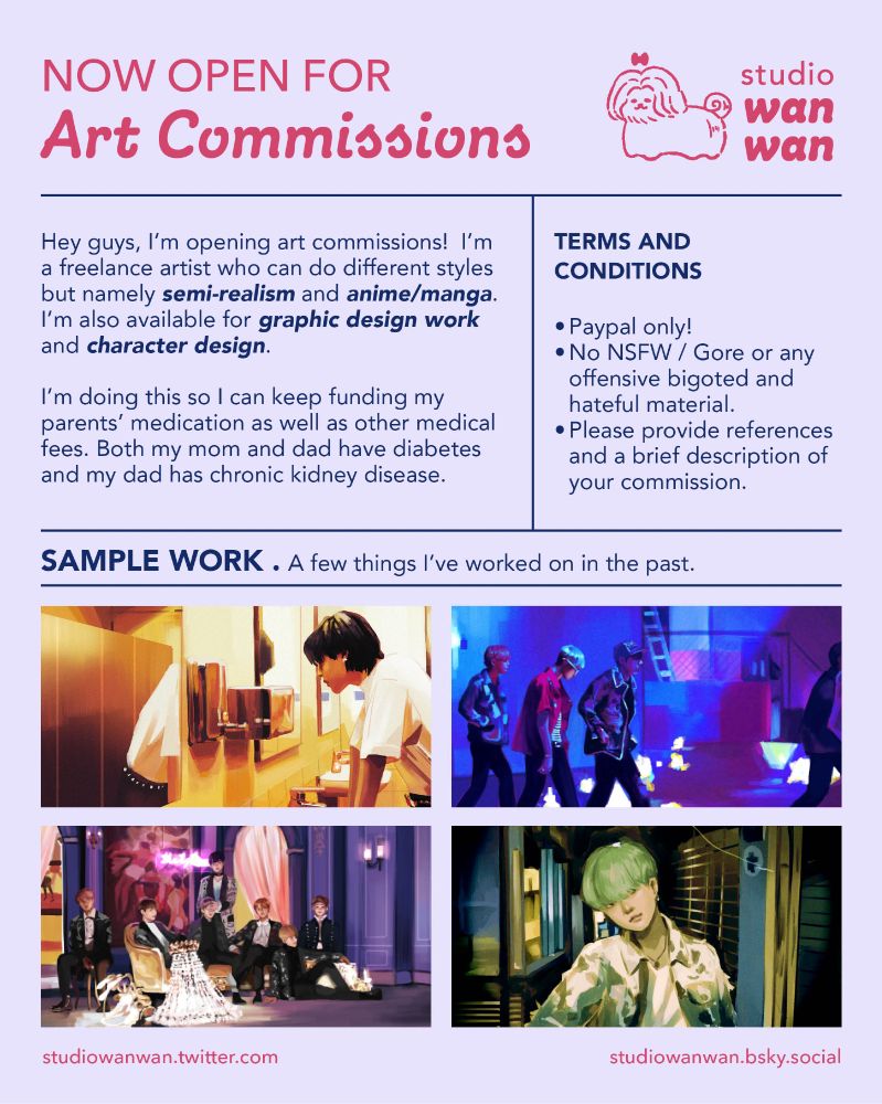 studiowanwan commission sheet #1