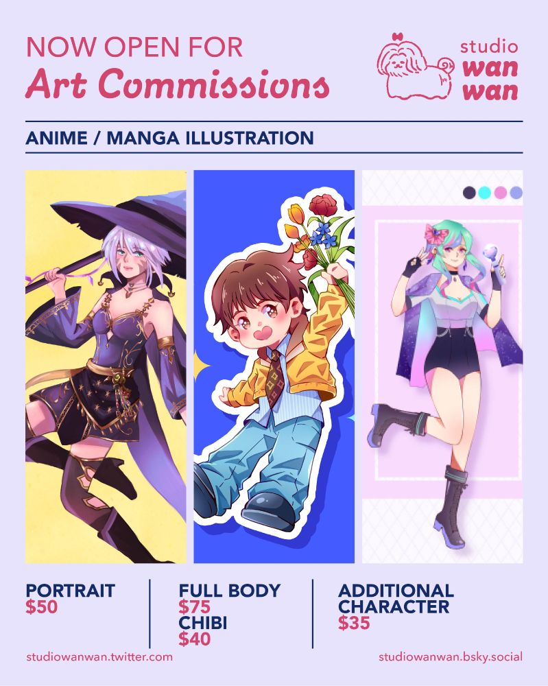studiowanwan commission sheet #4