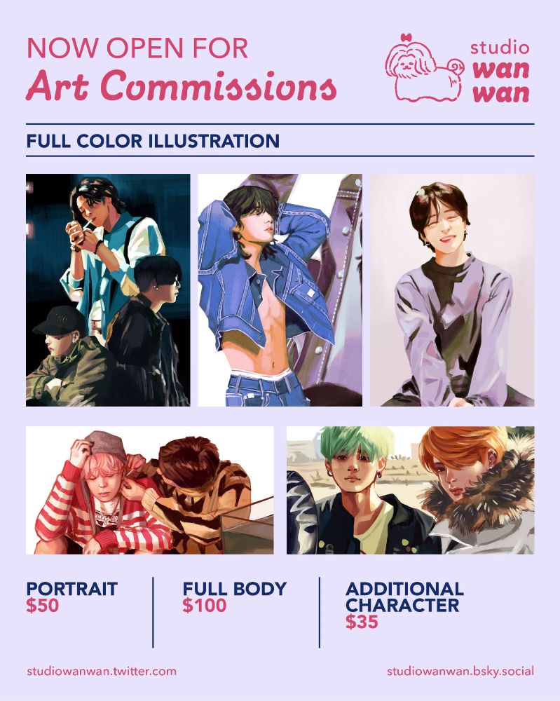 studiowanwan commission sheet #2