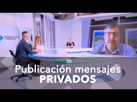 Publicación mensajes privados, ¿es ilegal?