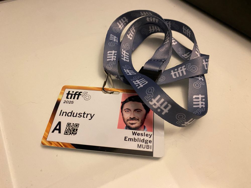 TIFF industry badge