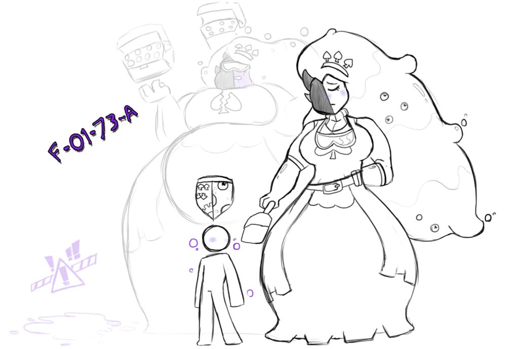 Design is subject to change.

Part of a potential series of abberations revolving around the Magical Girls, This one is based on the KoD.