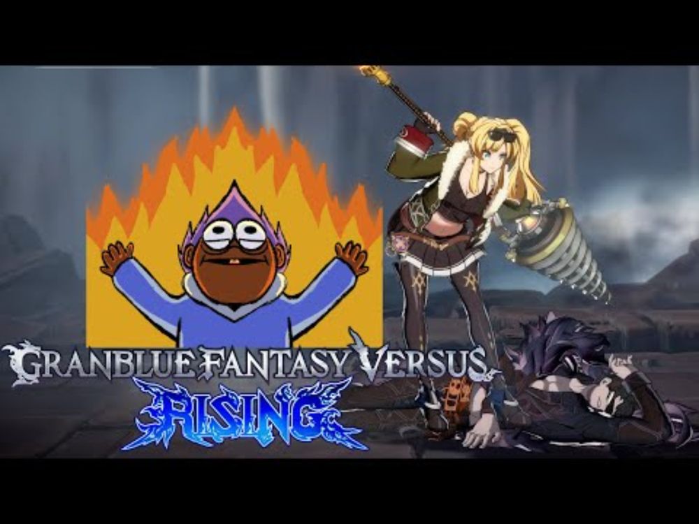 I'm WORKIN'! Zeta - GBVSR Online Matches