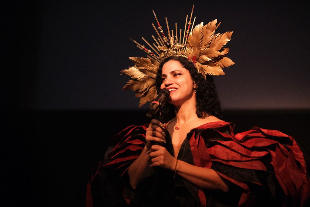 Emel Mathlouthi live at jazzhane in Zurich