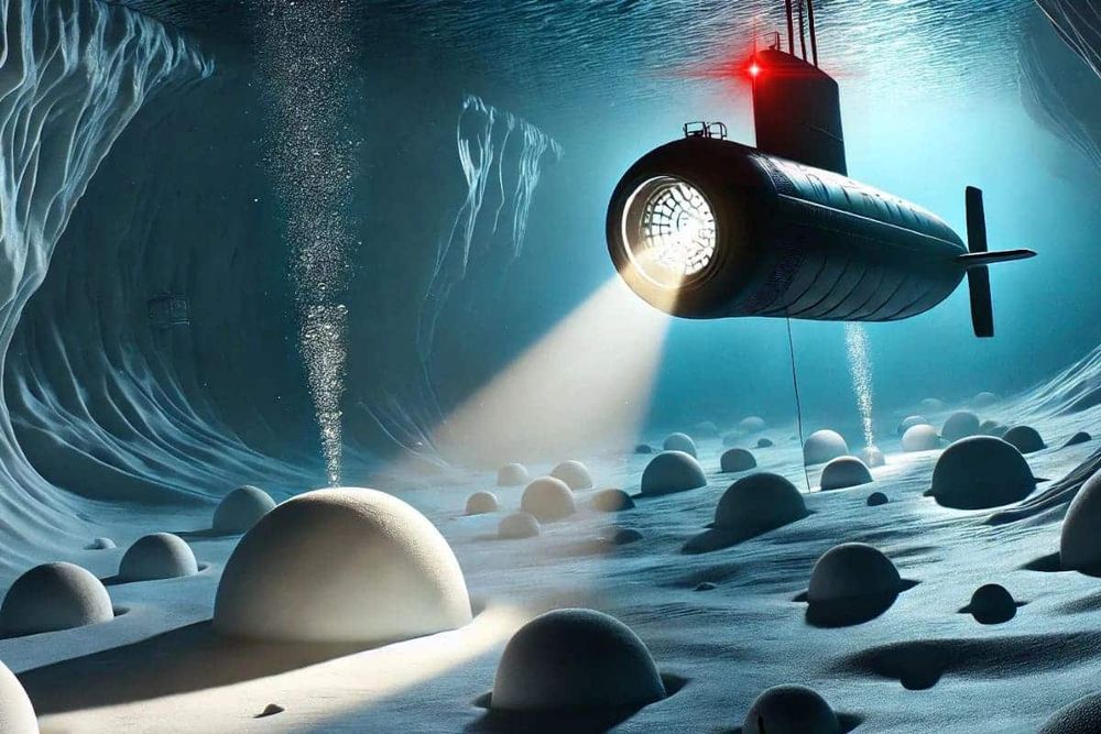Beneath the vast, frozen expanse of Antarctica, researchers have uncovered something astonishing: mysterious formations stretching nearly 400 meters long, hidden deep under the ice. These structures, ... Continue Reading &rarr;