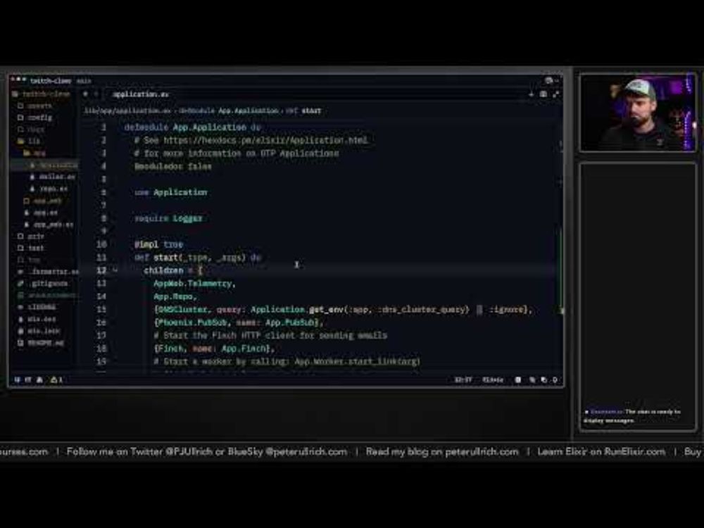 Build a Twitch Clone in Elixir