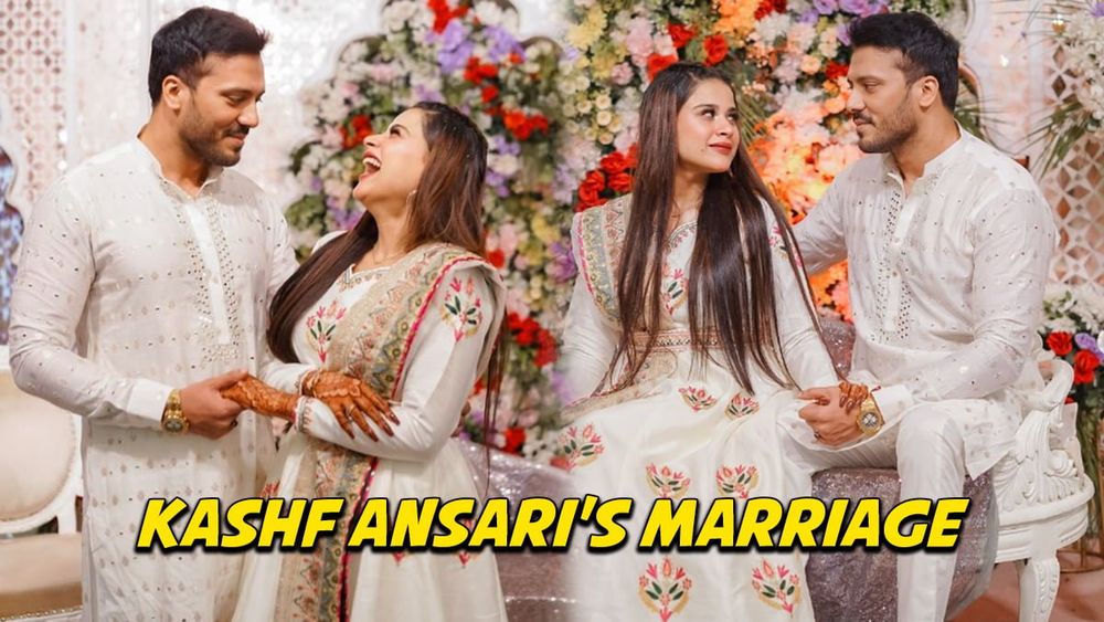 TikToker Kashf Ansari&#039;s Marriage: Fans Surprised