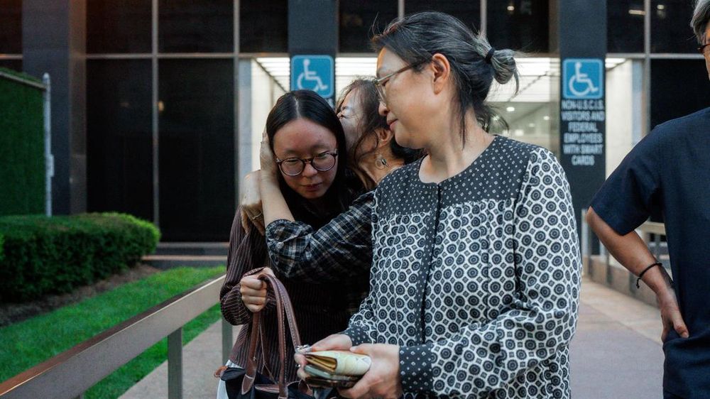 Yeonsoo Go was released to her mother in Manhattan Monday, days after she was detained over an allegedly expired visa and taken to an ICE facility in Louisiana.