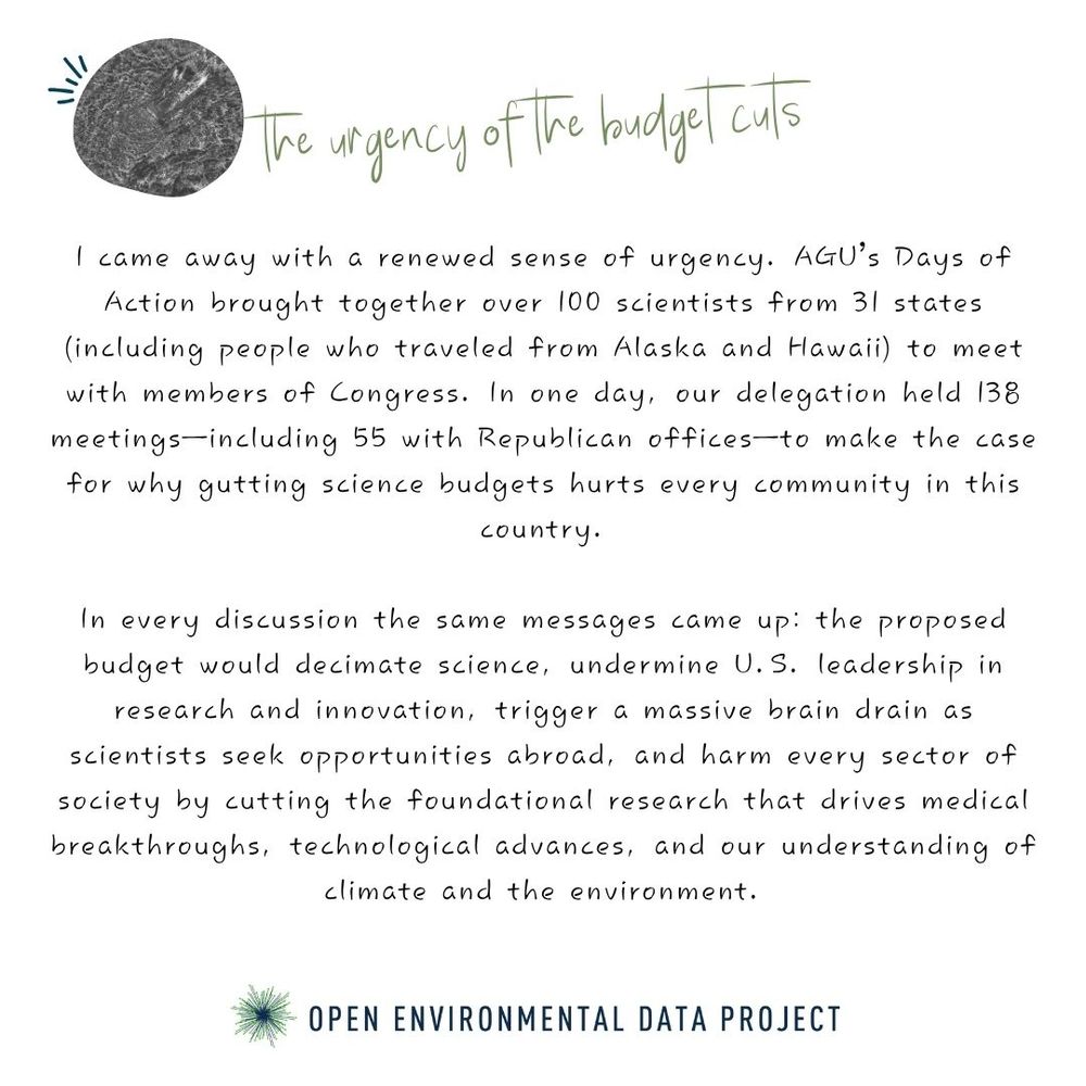 The urgency of the budget cuts