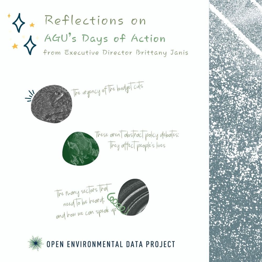 Reflections on AGU's Days of Action