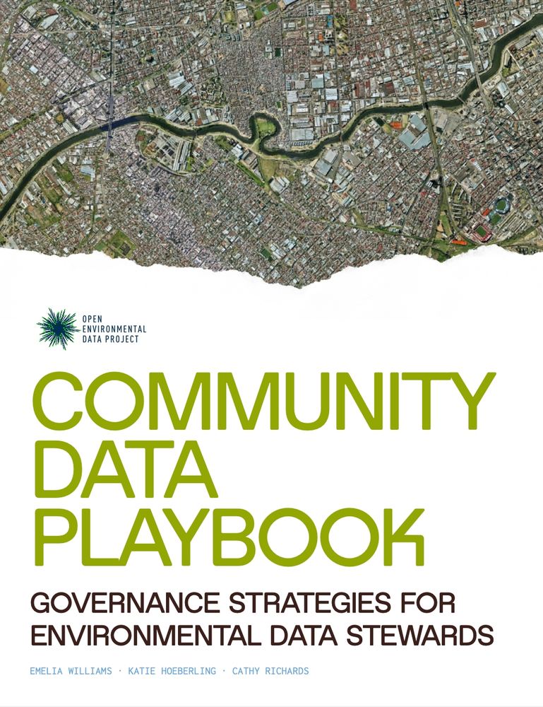 Community Data Playbook Cover