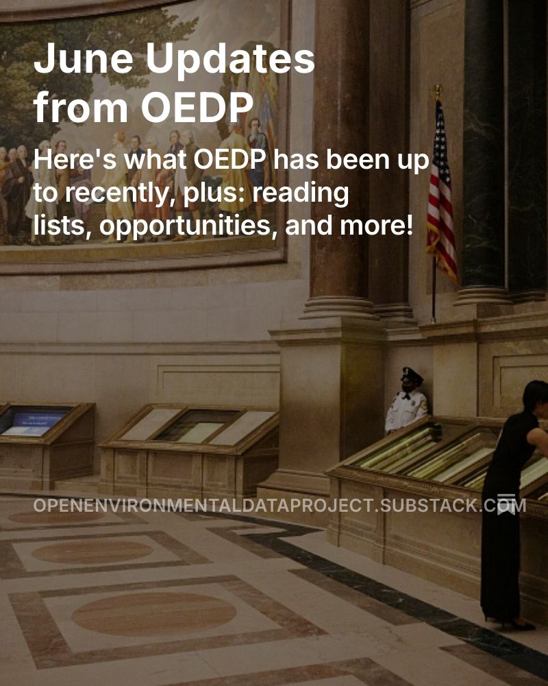 June updates from OEDP