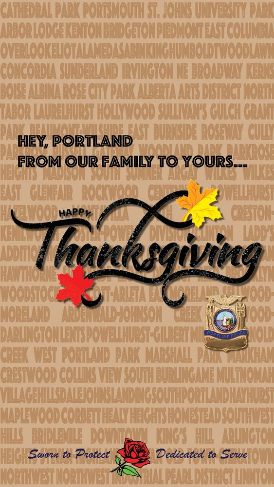 Happy Thanksgiving message 