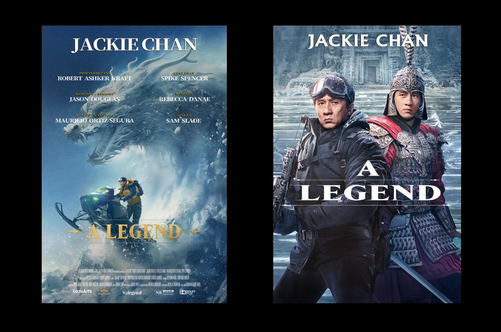 Promotional Posters for A Legend
